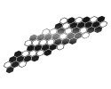 FOLIATEC-33960-CarDesignSticker-Hexagon-schwarz-matt